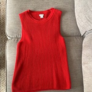 Sweater tank